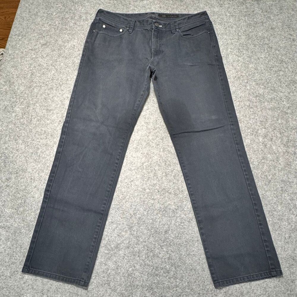 J. Hilburn Custom Jeans. Size 36. Dark Blue.